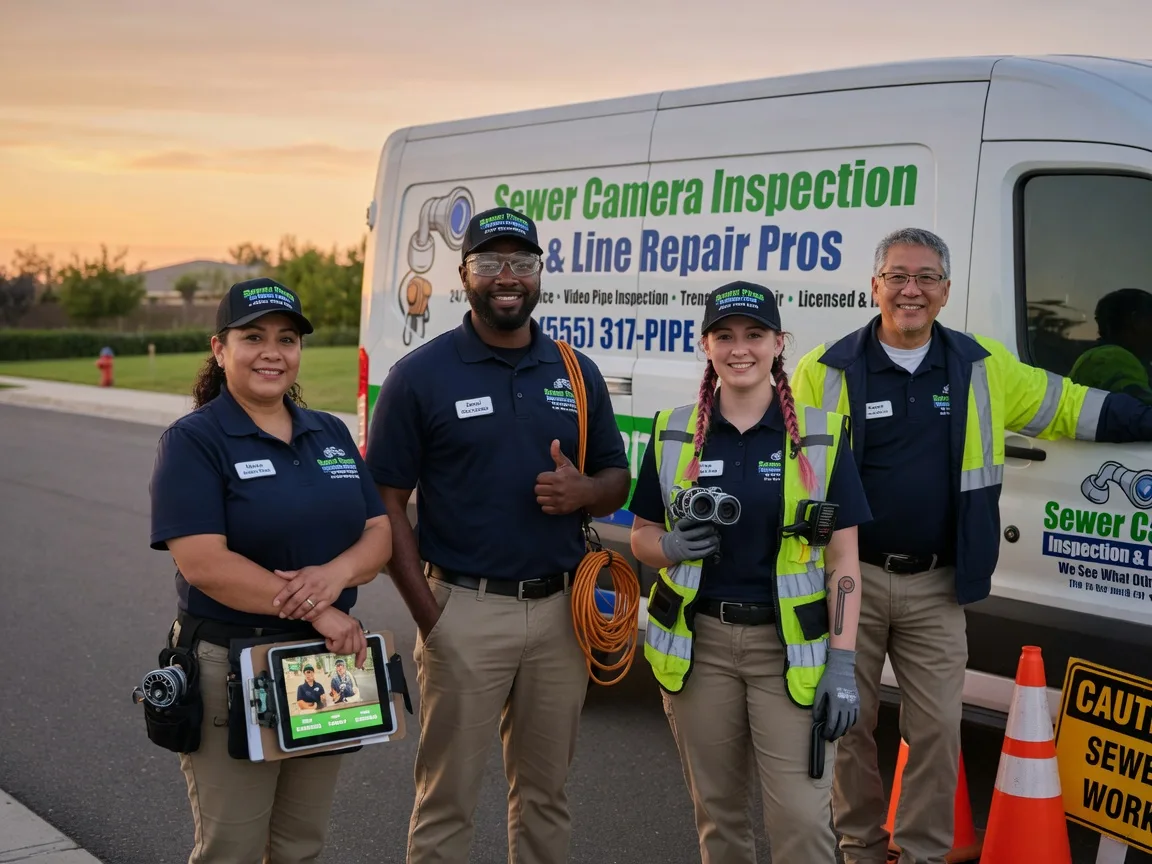 Sewer Line Repair company in Waverly, AL