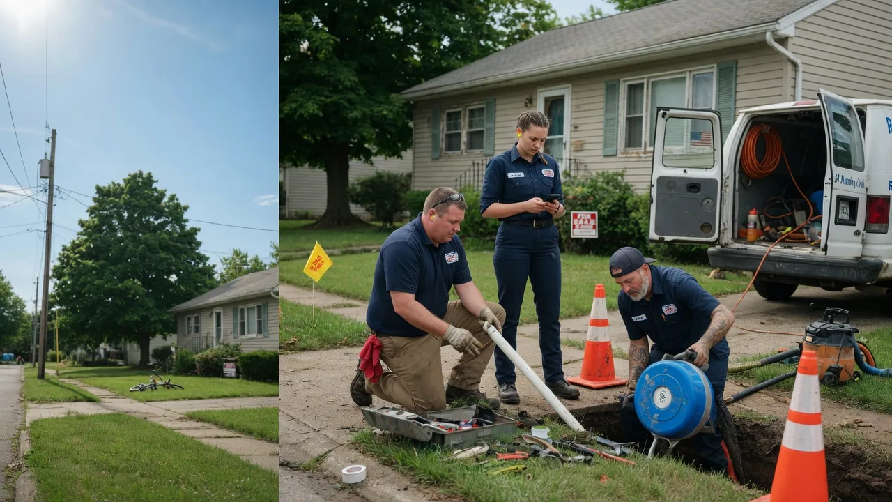 Sewer Line Repair in Waverly, AL near me